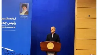 پزشکیان گاف داد؛حاضران تقلب رساندند/پاسخ موشکی رئیس‌جمهور به سوال خبرنگار خارجی + فیلم