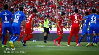 همه چیز در دربی استقلال و پرسپولیس برابر شد