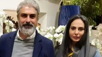 مهدی پاکدل و رعنا آزادی‌ور طلاق گرفتند؟