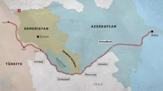 منصوریان: سیونیک سپری در برابر پان‌ترکسیم و نوعثمانی‌گری است/ ایجاد دالان زنگزور پایه گذار توران بزرگ خواهد بود