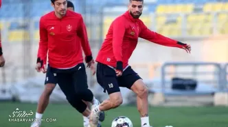 اتفاق جدید و عجیب برای سرلک در پرسپولیس