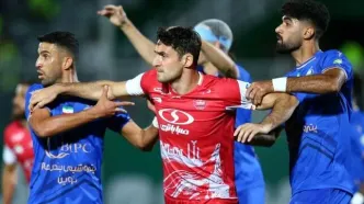 پخش زنده: پرسپولیس 1 - 0 پاختاکور+ حواشی و دقایق حساس