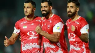 پرسپولیس و پاختاکور از نگاه آمار