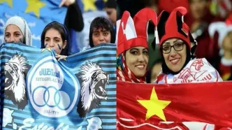 دربی تهران در اراک با کمترین تماشاچی/ فقط زورتان به زنان می رسد؟ تعطیلش کنید!