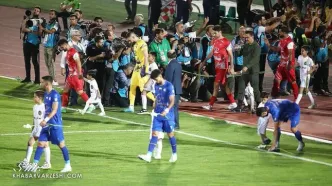 گلایه‌های یک بازیکن استقلال: پرسپولیس خوب نبود، تاکتیک ما غلط بود