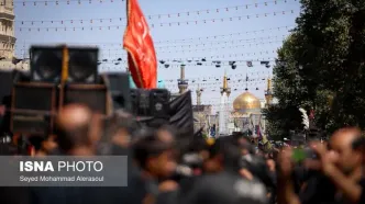 عزاداری ۲۸ صفر در مشهد