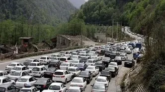 جاده چالوس و آزاد راه تهران - شمال یکطرفه شد