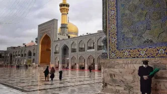 عکس داماد محمدرضا پهلوی در حرم رضوی خبرساز شد