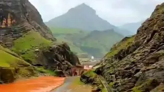 تصاویری زیبا از بهشتی در مرز لرستان و خوزستان