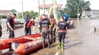 سیل در رومانی دست‌کم ۴ کشته برجای گذاشت