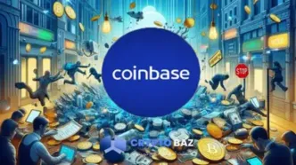 افت سهام Coinbase همزمان با سقوط بازار کریپتو