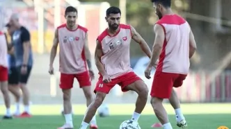 (عکس) واکنش خبرساز هافبک پرسپولیس به جدایی