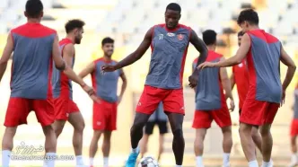 پرسپولیسی‌ها تمرین کردند و به هتل رفتند +عکس