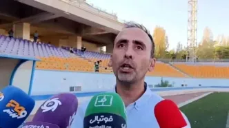 صحبت‌های حسینی بعد از برد بزرگ مقابل پرسپولیس