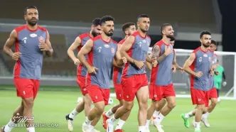 ویدیو| ورود پرسپولیسی‌ها به ورزشگاه عبدالله الفیصل