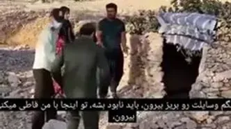 دستگیری3 مأمورنما در لردگان +فیلم