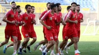 تمرین پرسپولیس برای این افراد آزاد شد!