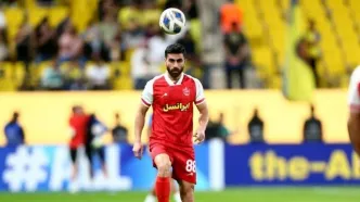 هافبک پرسپولیس همچنان مخالف جدایی