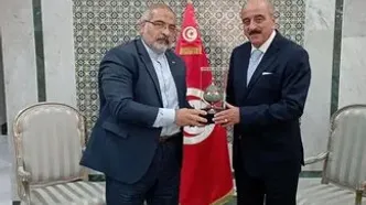 پیام عراقچى به وزیر خارجه تونس