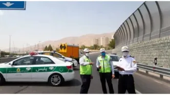 خبر مهم برای مسافران؛ جاده پرتردد شمالی مسدود شد