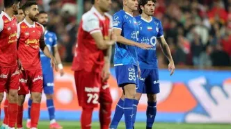 استقلال صفر - صفر پرسپولیس/ تا دقیقه ۱۰