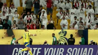 پیروزی النصر مقابل الریان با درخشش رونالدو