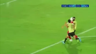 گل اول پرسپولیس به آلومینیوم