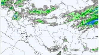 هفته‌ای پر بارش تا آخر هفته / دو سامانه بارشی جدید در راه است