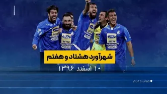 آمار و ارقام دربی - نکونام بدون برد مقابل پرسپولیس + ویدئو