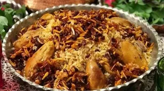 طرز تهیه پلو مخلوط عربی