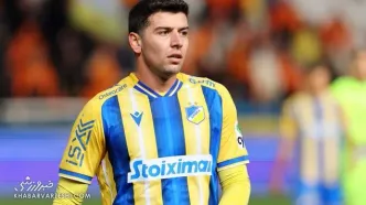 سعید مهری وارد باشگاه پرسپولیس شد