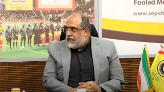 مدیرعامل سپاهان: عدد پرسپولیس برای لیموچی بیشتر بود!