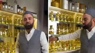 تبلیغ جنجالی یک عطر فروش در ترکیه با رایحه شهید