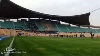 شرایط مناسب بانوان در ورزشگاه تختی