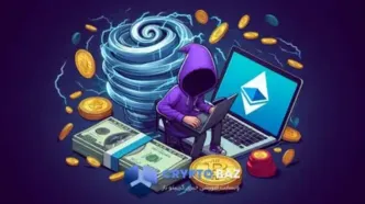 انتقال 11.6 میلیون دلار اتریوم هکر WazirX به Tornado Cash