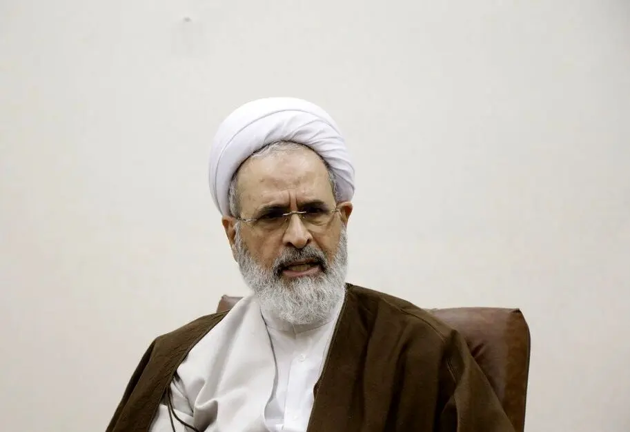 نامه آیت الله اعرافی به  پاپ درباره جنایات آمریکا و اسراییل