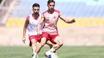 تمرین پرسپولیس آزاد شد!