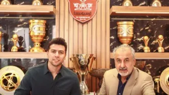 مهری:‌ نتوانستم پیشنهاد تیم بزرگ پرسپولیس را رد کنم!