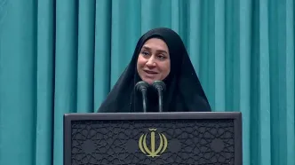 ویدیو | درخواست ساره جوانمردی از رهبر انقلاب برای فرزندش