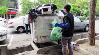 ورود دستگاه قضا به برخورد با مافیای زباله گردی