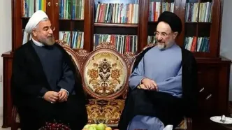 خاتمی نقش علی شریعتی و روحانی نقش قوام السلطنه را دارد