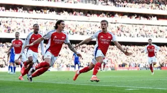 آرسنال به رکورد منچستریونایتد نرسید؛ پایان ۲۰۲۵ با ۱۷ گل از ضربات کرنر