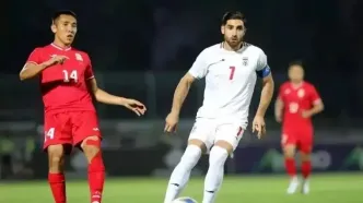 پخش زنده؛ ایران 0 - 0 قرقیزستان