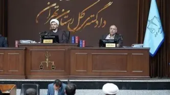 هجدهمین جلسه دادگاه رسیدگی به اتهامات منافقین/ قاضی دادگاه منافقین خطاب به دبیرکل سازمان ملل: قوه قضاییه اراده قانونی و جدی برای مبارزه و مقابله با تروریسم دارد