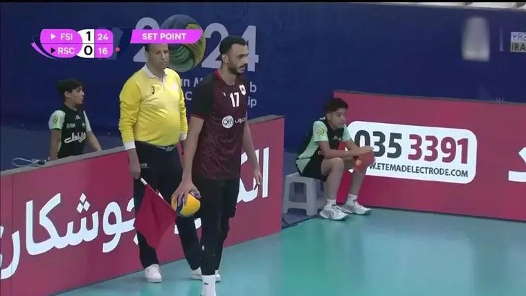 خلاصه والیبال فولاد سیرجان 3 - الریان قطر 0