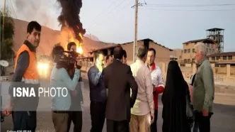 تازه‌ترین خبر از انفجار در شهرک صنعتی گرمسار / چند نفر مصدوم شدند؟ + فیلم