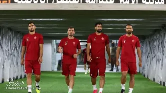 تمرینات سبک پرسپولیس در هتل