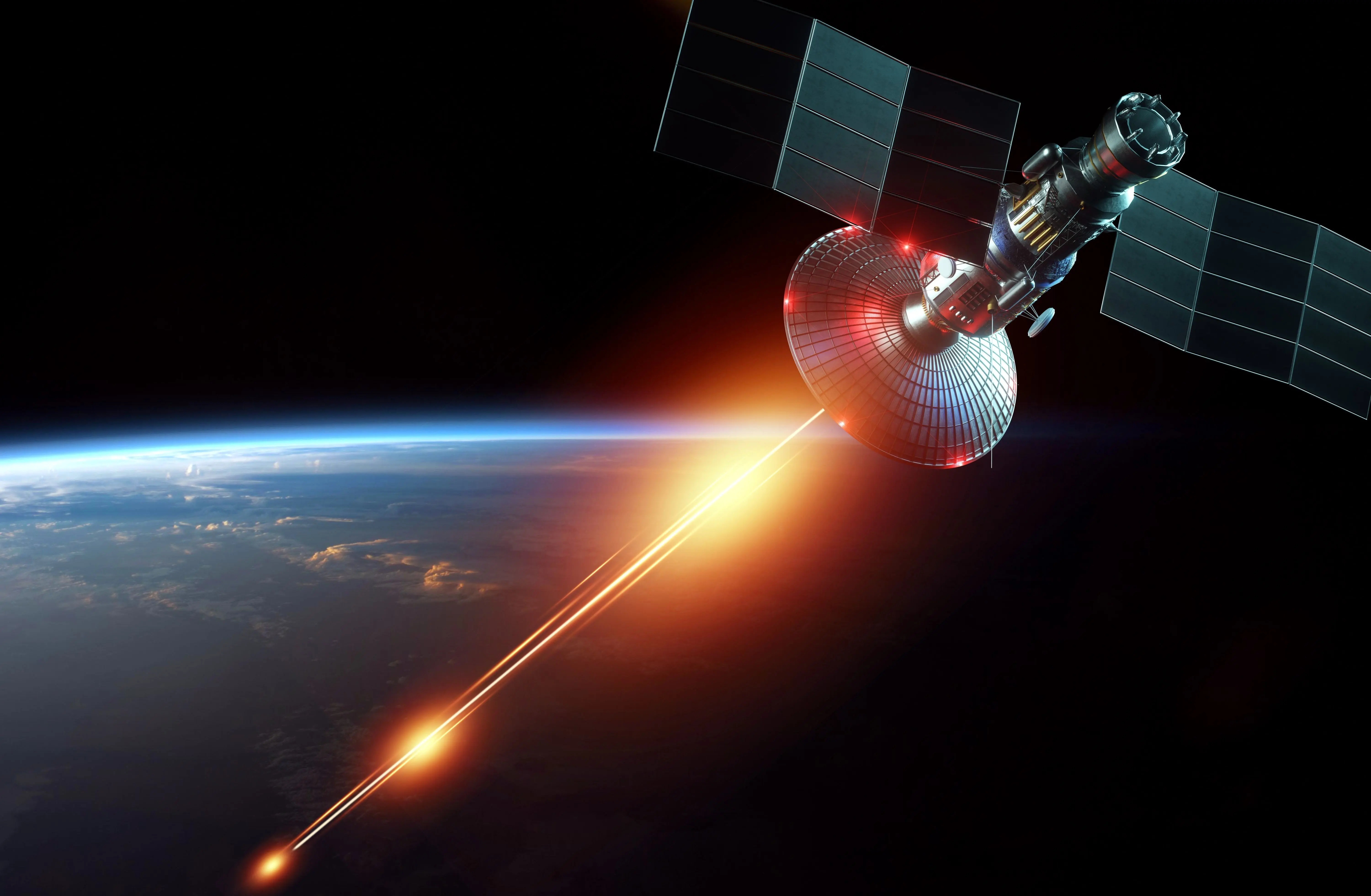 این ماهواره در حال سقوط است