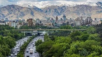 هوای تهران در شرایط «قابل قبول» قرار گرفت