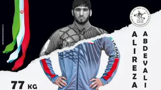 علیرضا عبدولی، هم راهی یک چهارم شد